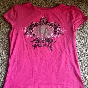 Pink Graphic Tee